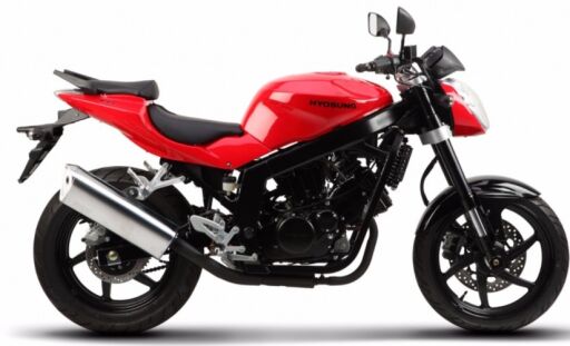 Hyosung GT 250 P Lastik